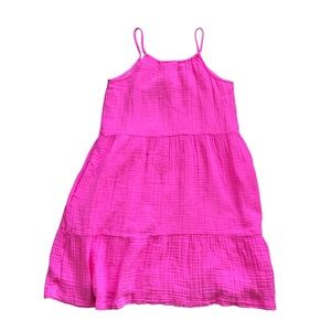 Vineyard Vines Vibrant Pink Sleeveless Dress
